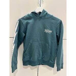Volcom Stone Boys Lightning Hoodie Sweatshirt Size Small 6/7
